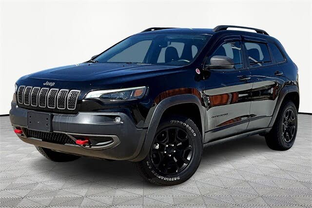 2019 Jeep Cherokee Trailhawk 4WD