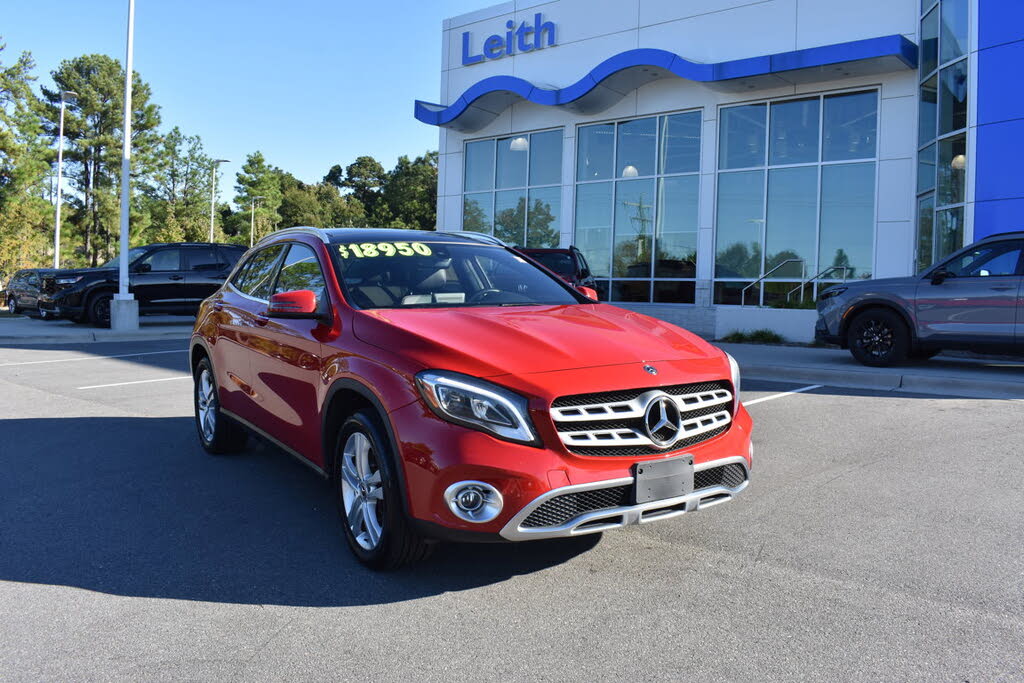 2019 Mercedes-Benz GLA 250 4MATIC