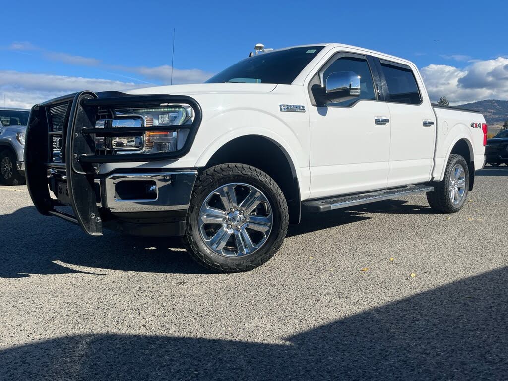 2020 Ford F-150 XL SuperCrew 4WD