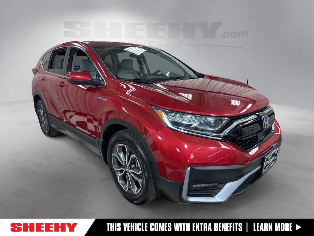 2020 Honda CR-V Hybrid EX AWD