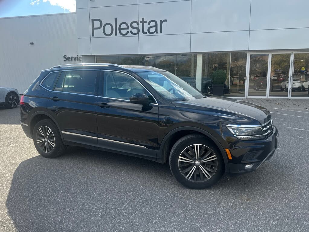 2020 Volkswagen Tiguan Highline 4Motion