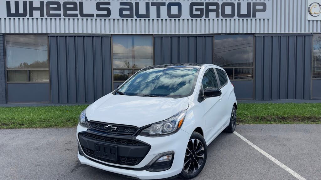 2021 Chevrolet Spark 1LT FWD