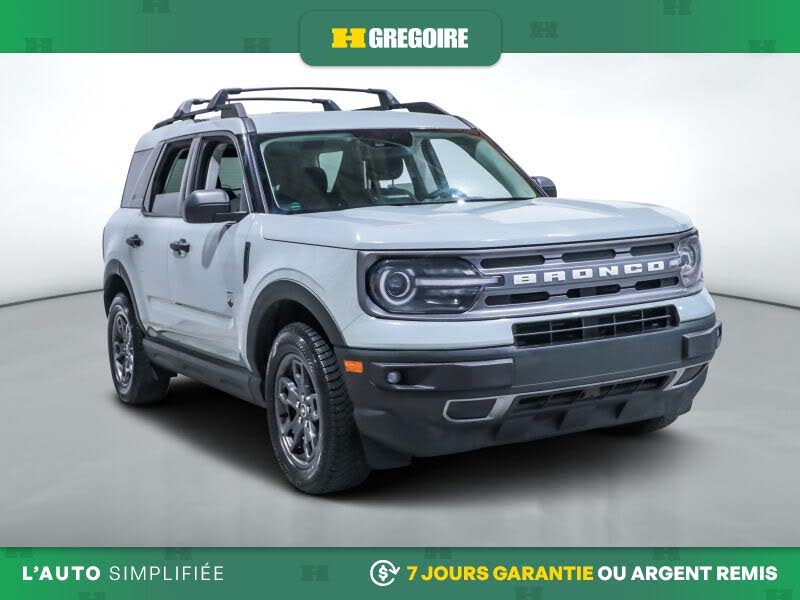 2021 Ford Bronco Sport Big Bend AWD