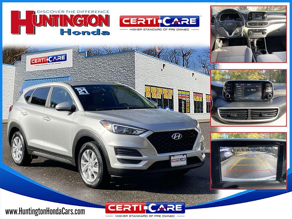 2021 Hyundai Tucson SE AWD