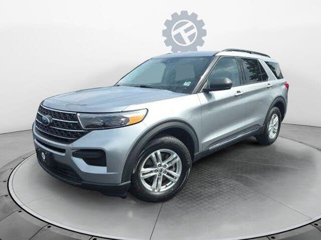 2022 Ford Explorer XLT AWD