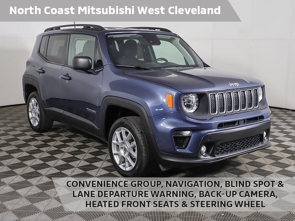 2022 Jeep Renegade Latitude 4WD