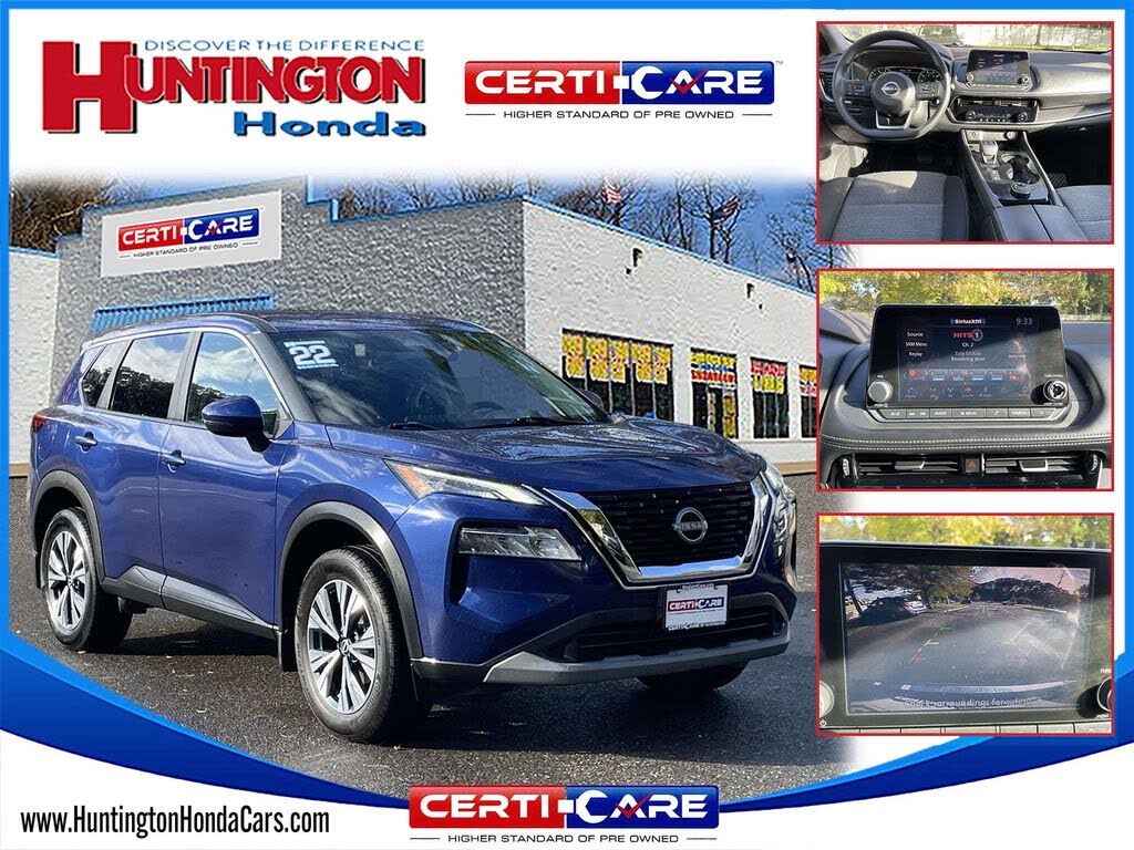 2022 Nissan Rogue SV AWD