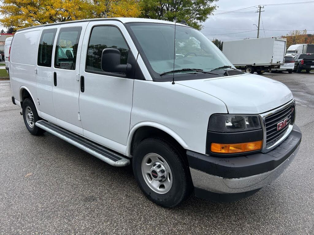 2023 GMC Savana Cargo 2500 RWD