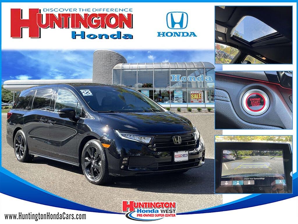 2023 Honda Odyssey Sport FWD