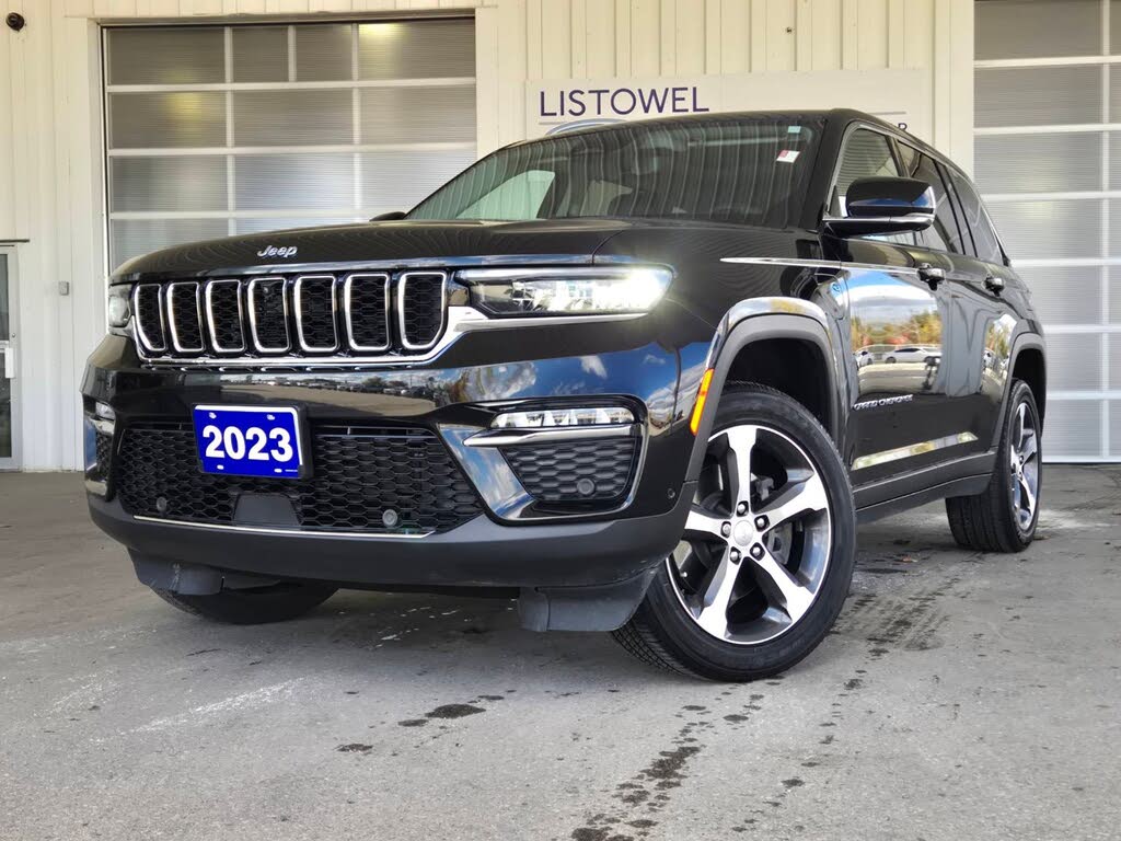 2023 Jeep Grand Cherokee 4xe 4WD