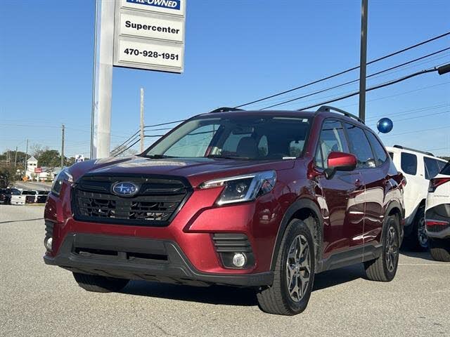 2023 Subaru Forester Premium Crossover AWD