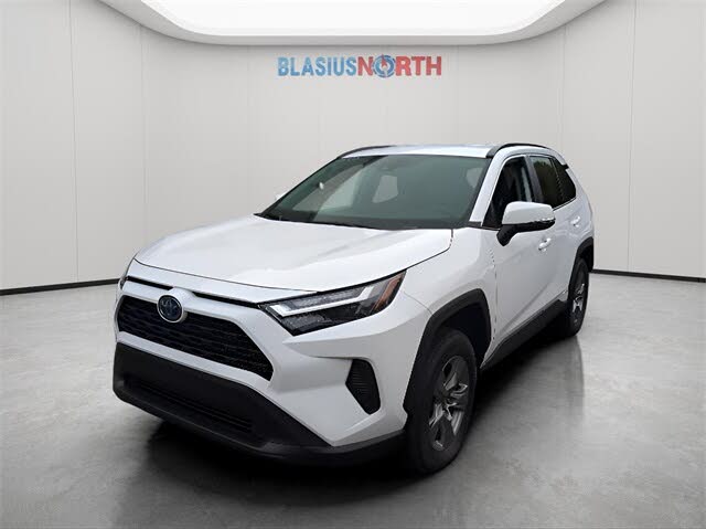 2023 Toyota RAV4 Hybrid XLE AWD