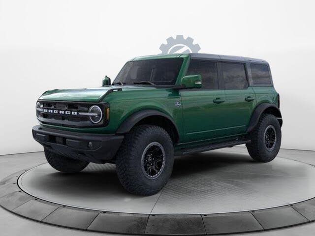 2024 Ford Bronco Outer Banks 4-Door 4WD