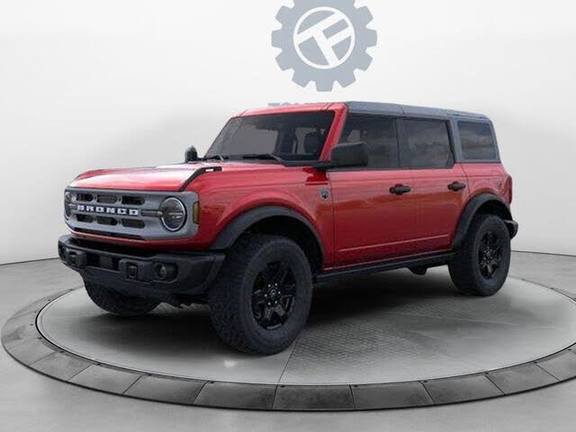 2025 Ford Bronco Big Bend 4-Door 4WD
