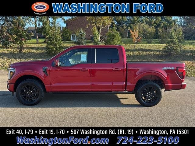 2025 Ford F-150 Platinum SuperCrew 4WD