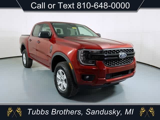 2025 Ford Ranger XL SuperCrew 4WD