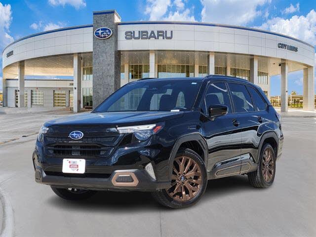 2025 Subaru Forester Sport Crossover AWD