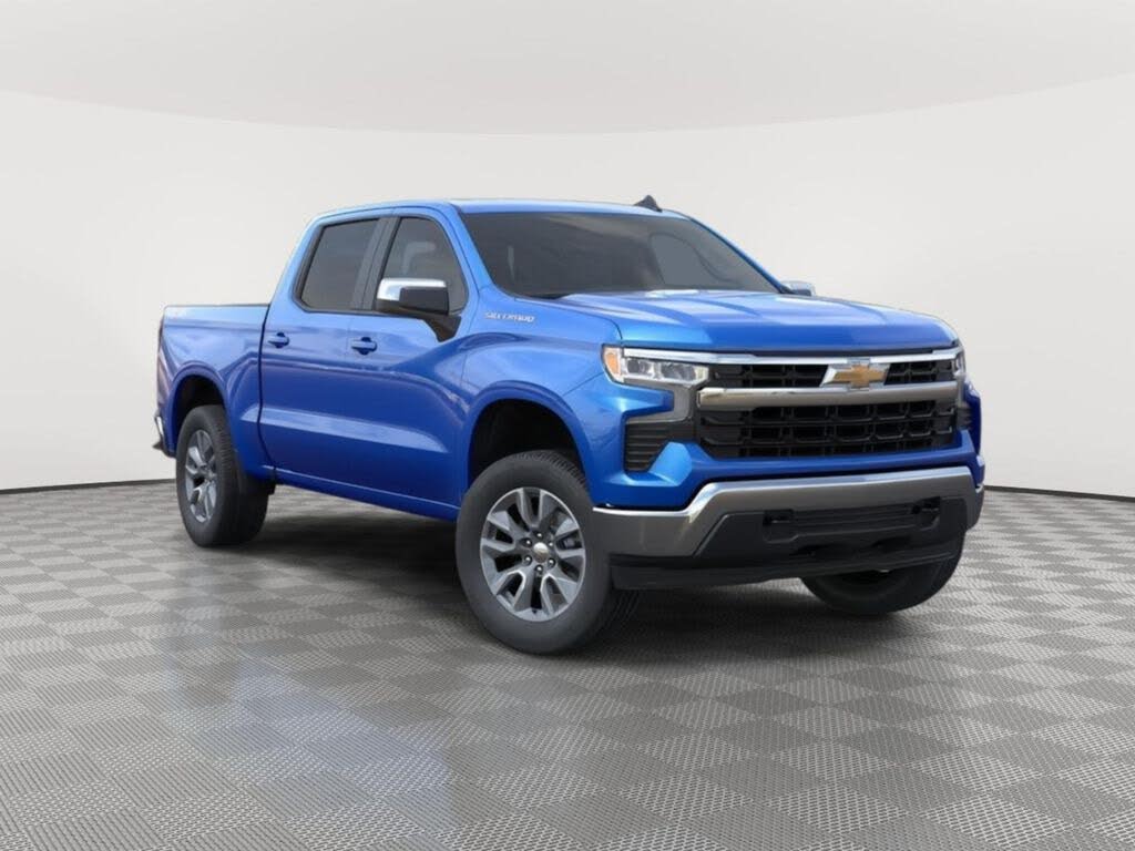 2026 Chevrolet Silverado 1500 LT Crew Cab 4WD