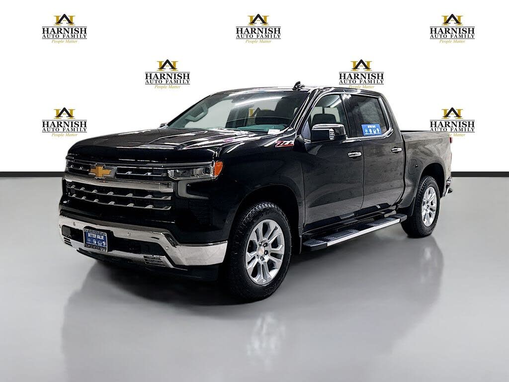 2026 Chevrolet Silverado 1500 LTZ Crew Cab 4WD