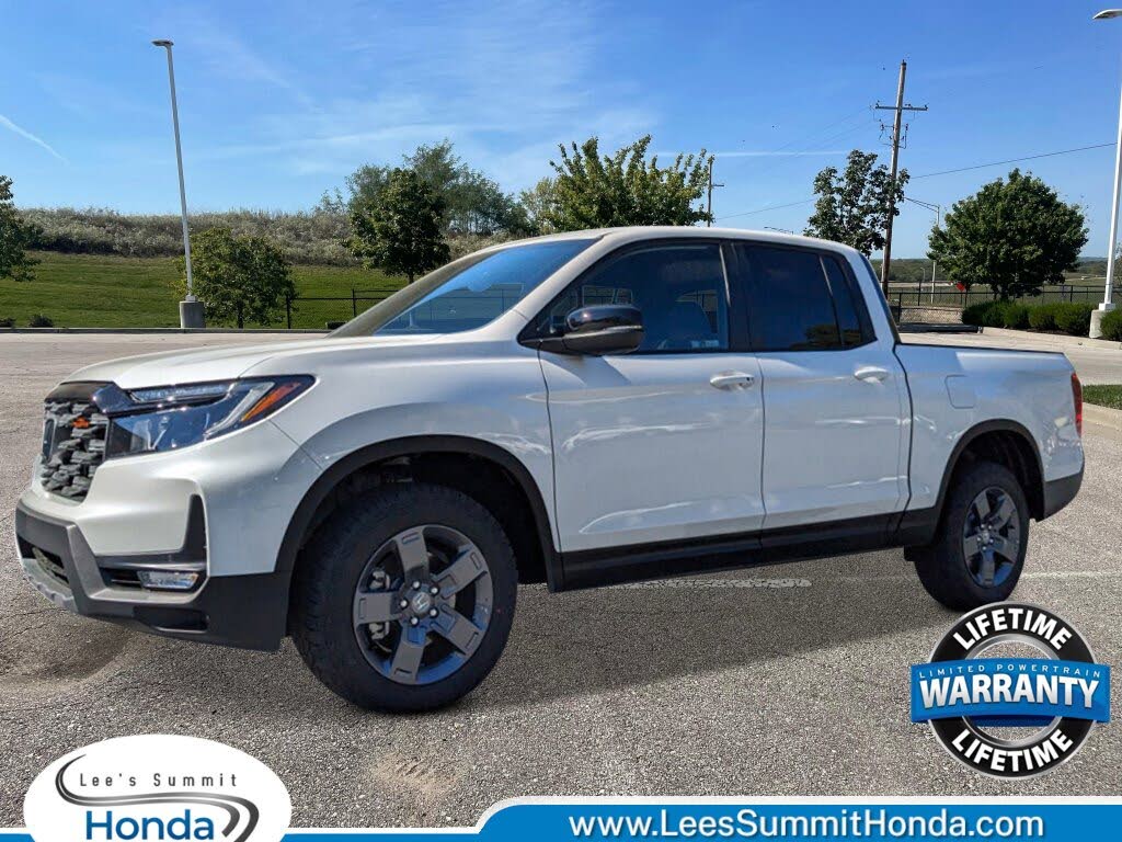 2026 Honda Ridgeline TrailSport AWD
