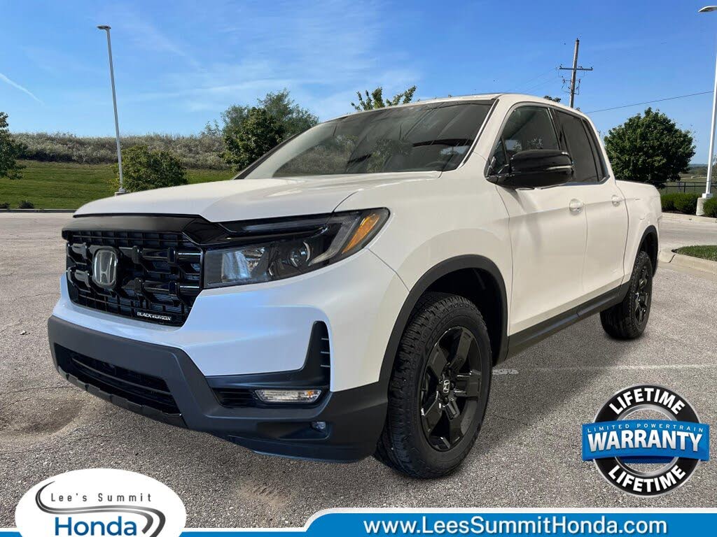 2026 Honda Ridgeline Black Edition AWD