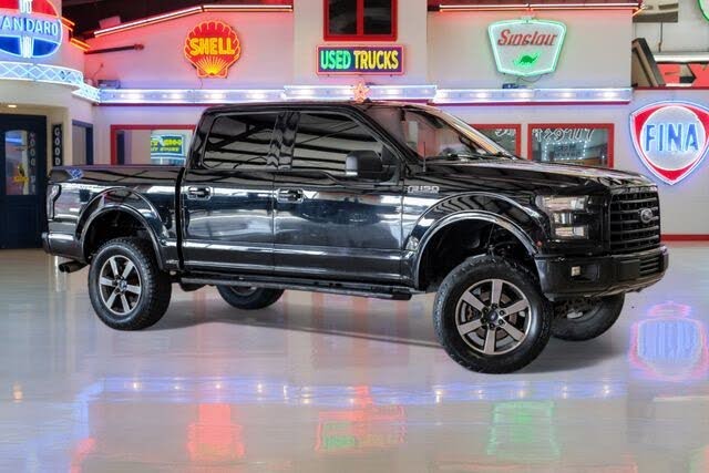2017 Ford F-150 XLT SuperCrew
