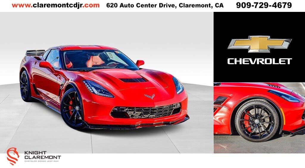 2018 Chevrolet Corvette Grand Sport 3LT Coupe RWD