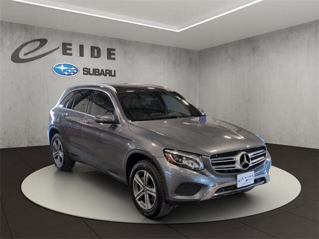 2018 Mercedes-Benz GLC 300 4MATIC