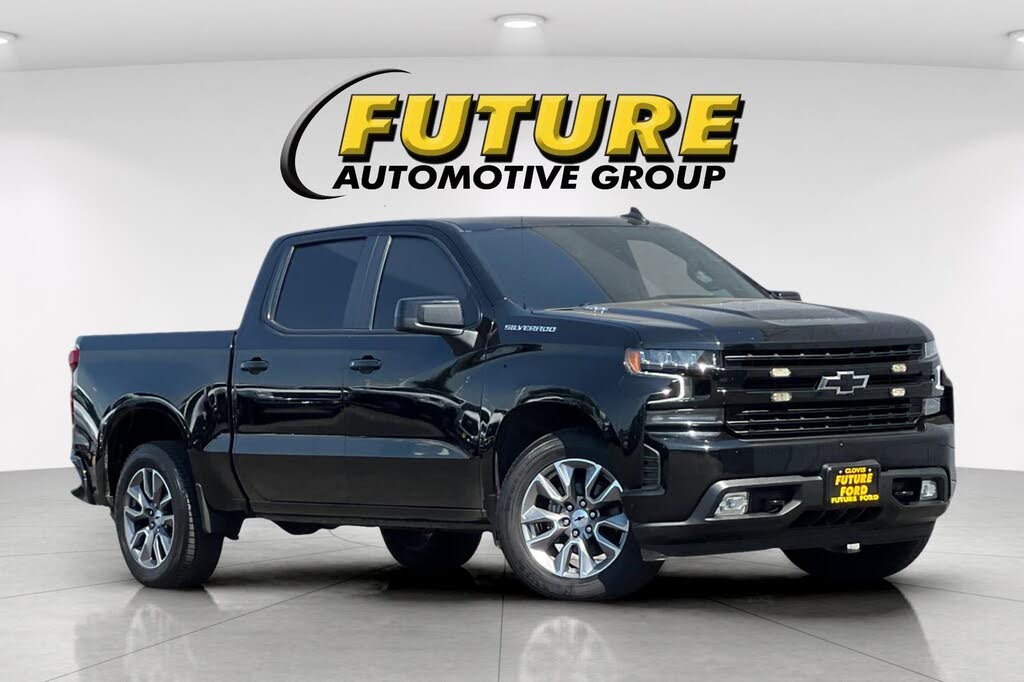 2021 Chevrolet Silverado 1500 RST Crew Cab RWD