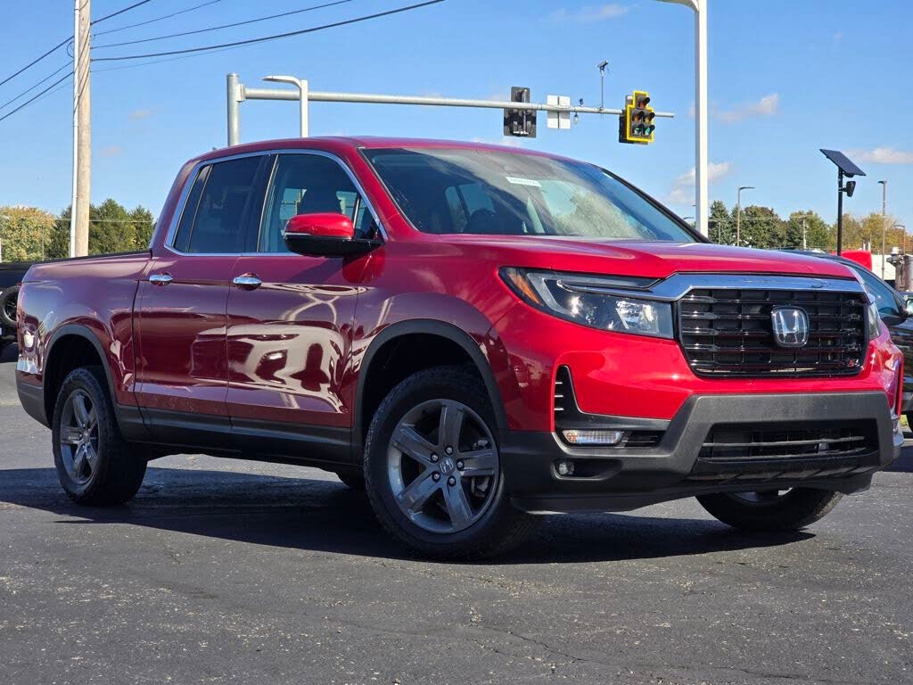2021 Honda Ridgeline RTL-E AWD