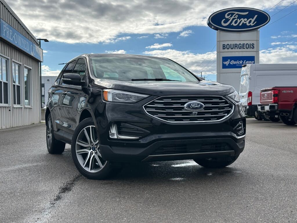 2022 Ford Edge Titanium AWD
