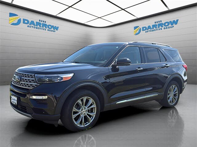 2022 Ford Explorer Limited AWD