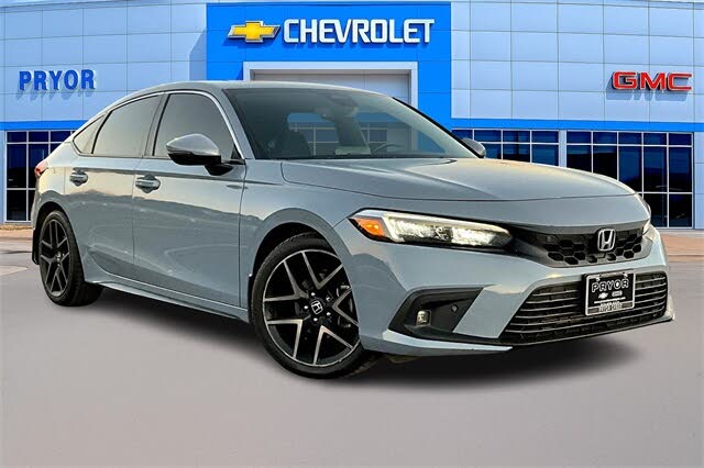 2022 Honda Civic Hatchback Sport Touring FWD