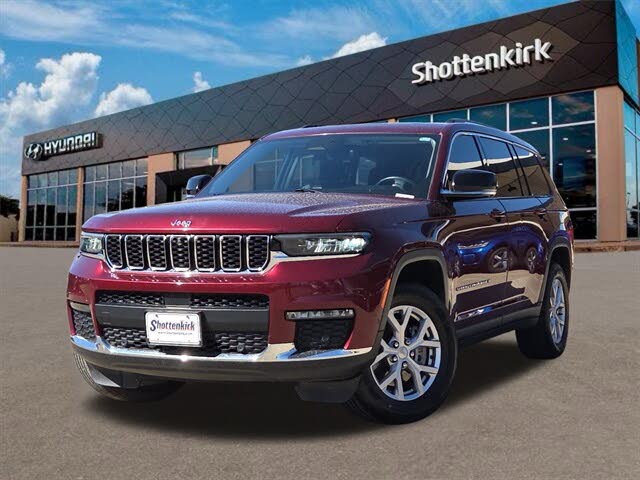 2022 Jeep Grand Cherokee L Limited RWD