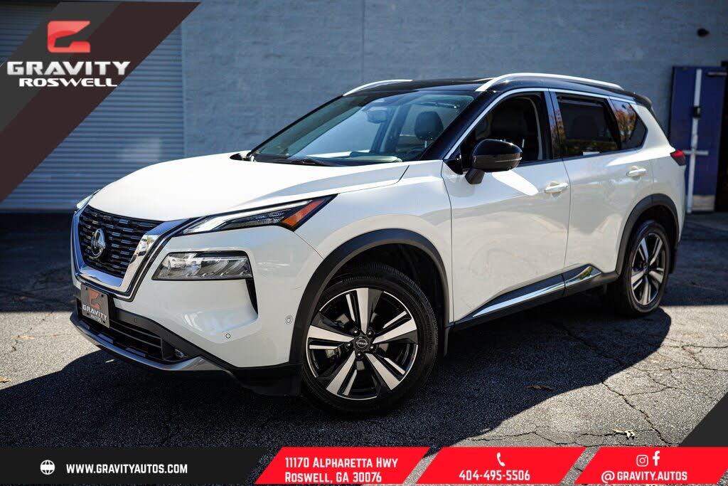 2022 Nissan Rogue SL AWD