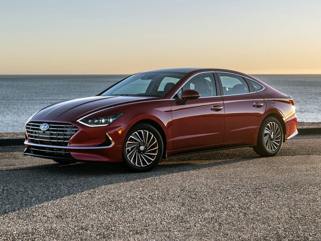 2023 Hyundai Sonata Hybrid Limited FWD