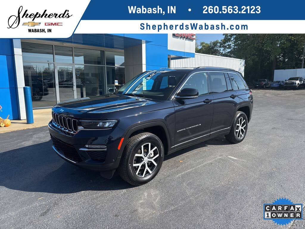 2023 Jeep Grand Cherokee Limited 4WD