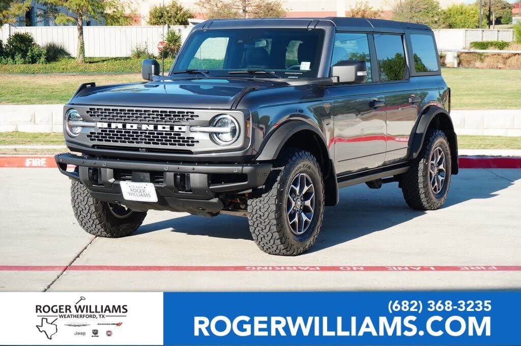2024 Ford Bronco Badlands 4-Door 4WD