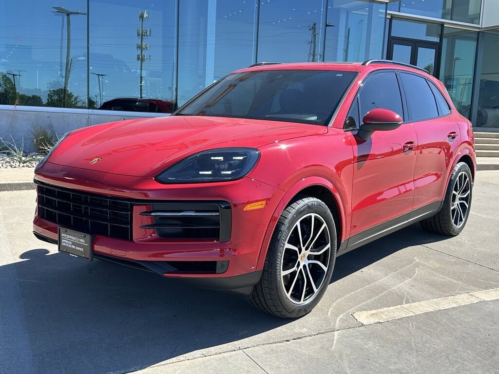 2024 Porsche Cayenne AWD