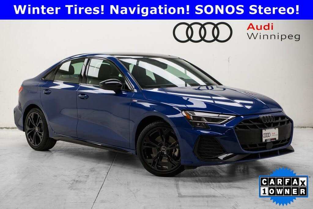 2025 Audi A3 quattro Technik 40 TFSI