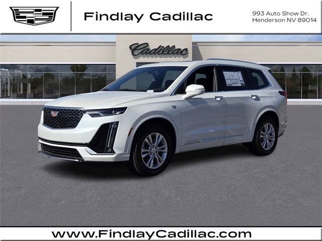 2025 Cadillac XT6 Luxury FWD