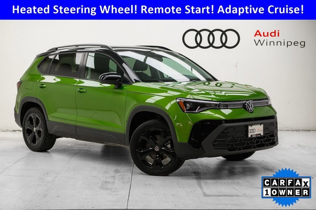 2025 Volkswagen Taos Comfortline Black Edition 4Motion