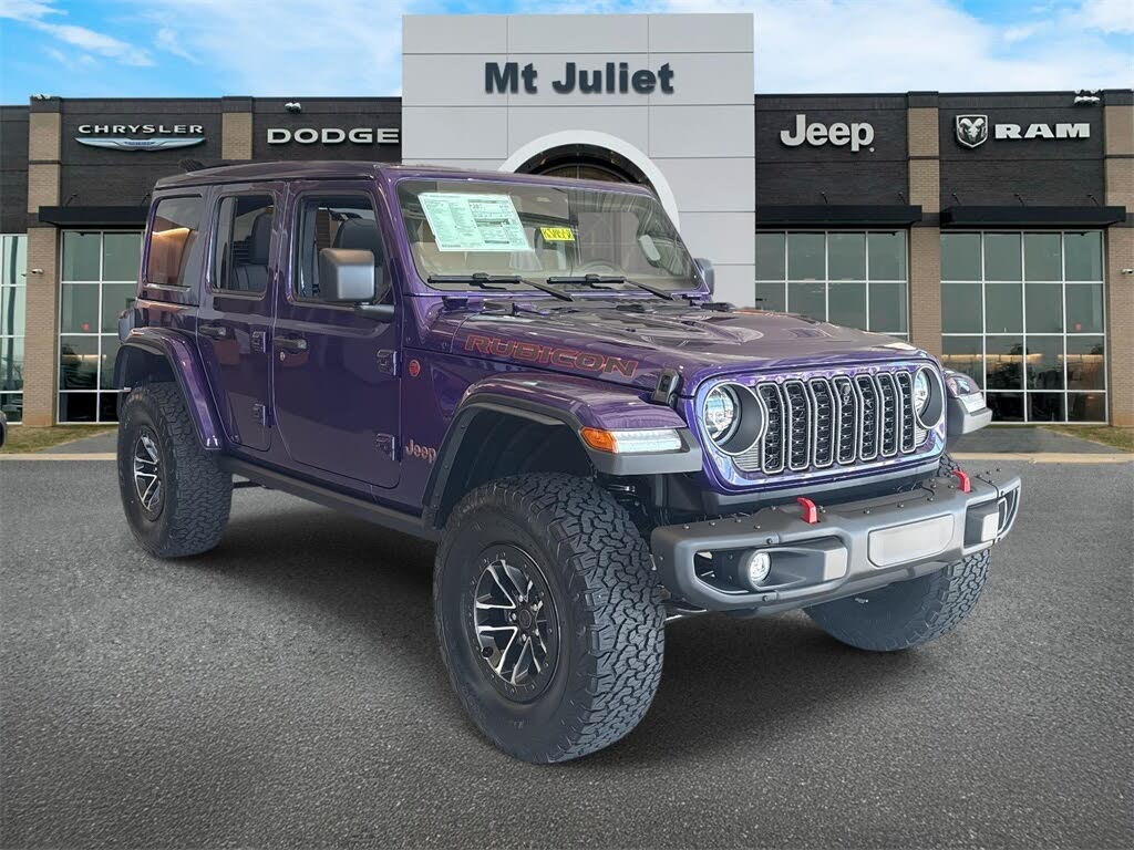 2026 Jeep Wrangler Rubicon X 4-Door 4WD