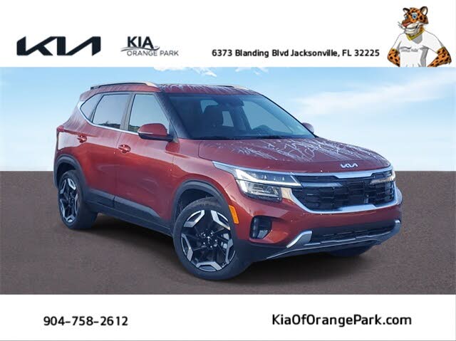 2026 Kia Seltos SX AWD