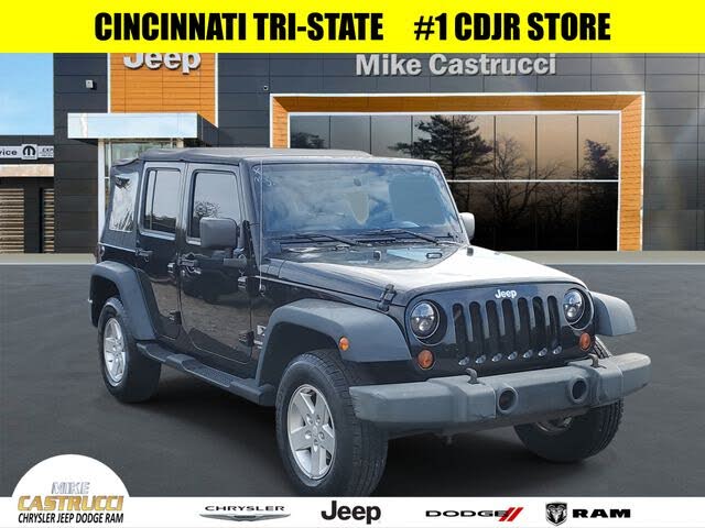 2009 Jeep Wrangler Unlimited X 4WD