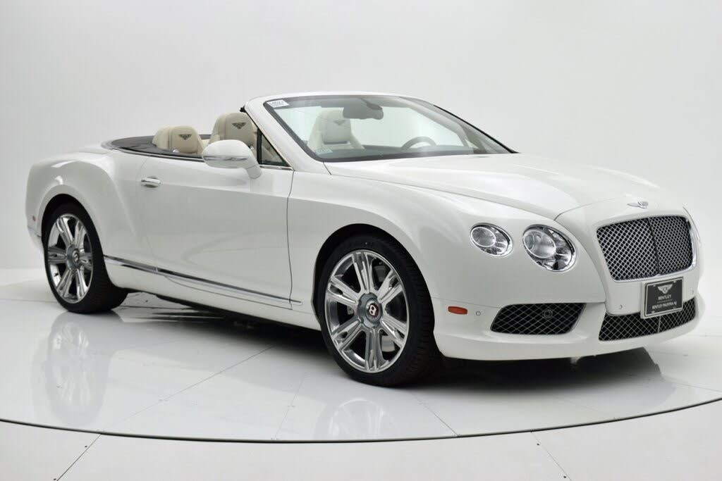 2013 Bentley Continental GTC V8 AWD