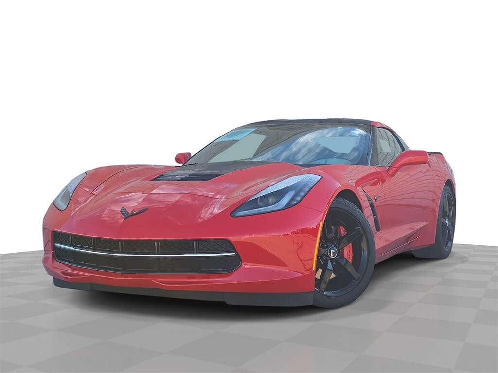 2015 Chevrolet Corvette Stingray 2LT Coupe RWD
