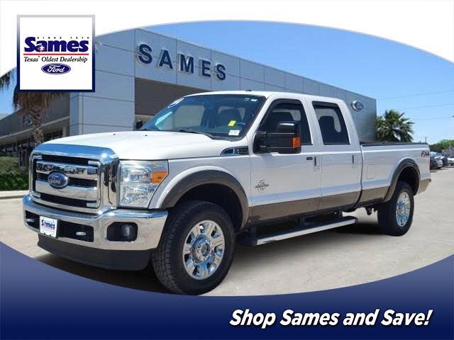 2016 Ford F-350 Super Duty Lariat Crew Cab 4WD