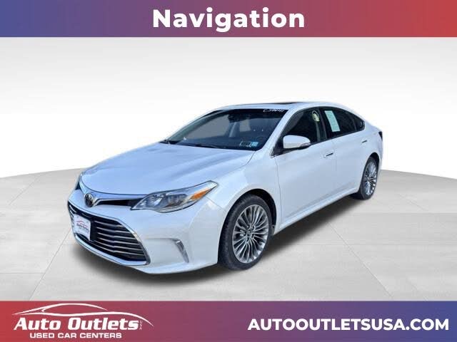 2017 Toyota Avalon XLE