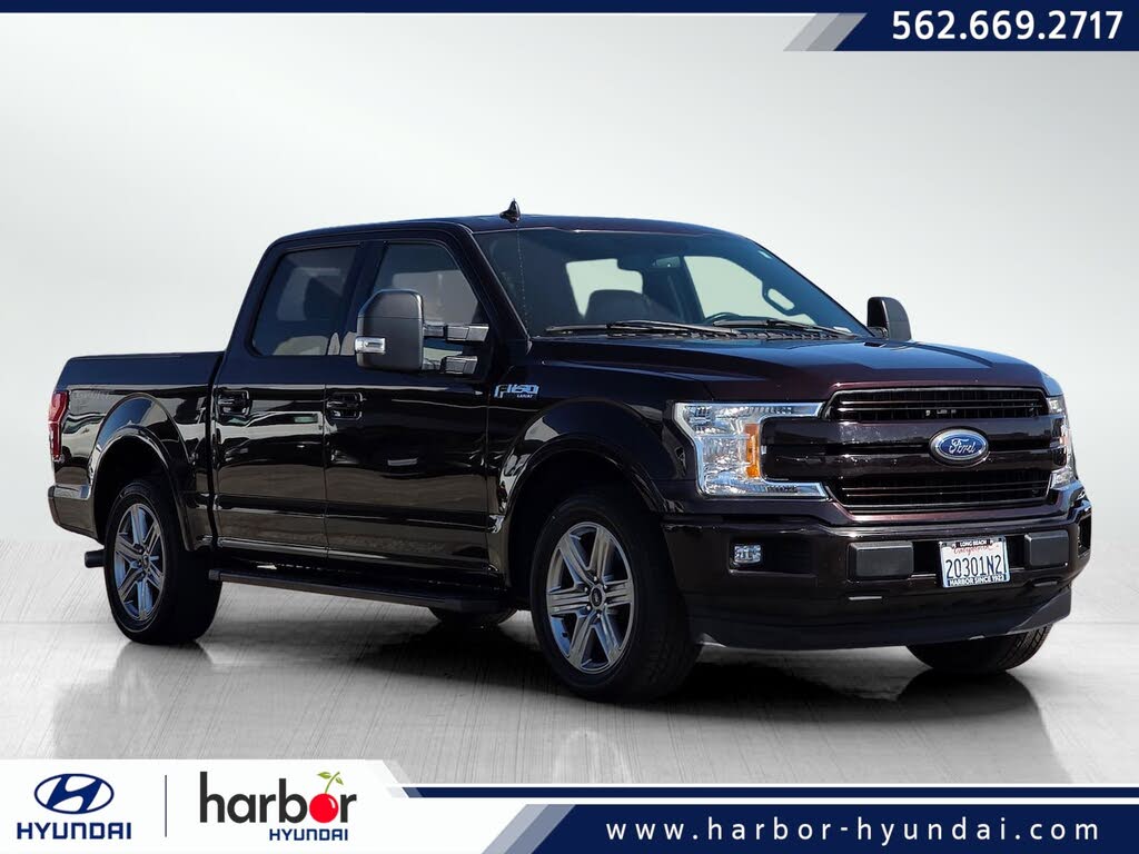 2018 Ford F-150 Lariat SuperCrew RWD